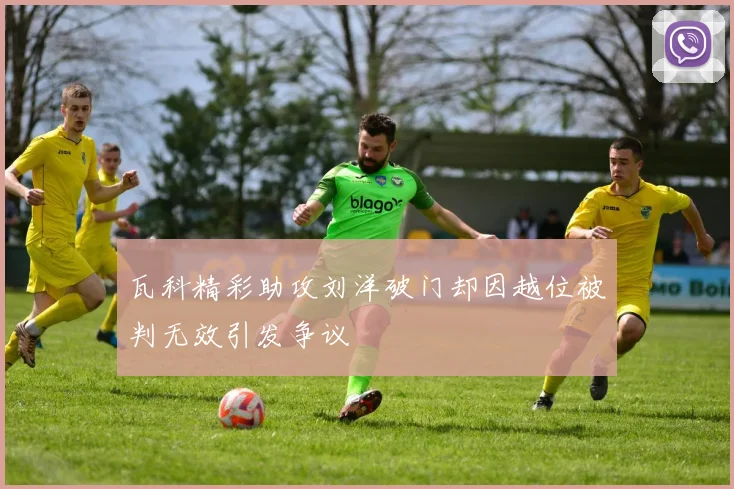 瓦科精彩助攻刘洋破门却因越位被判无效引发争议